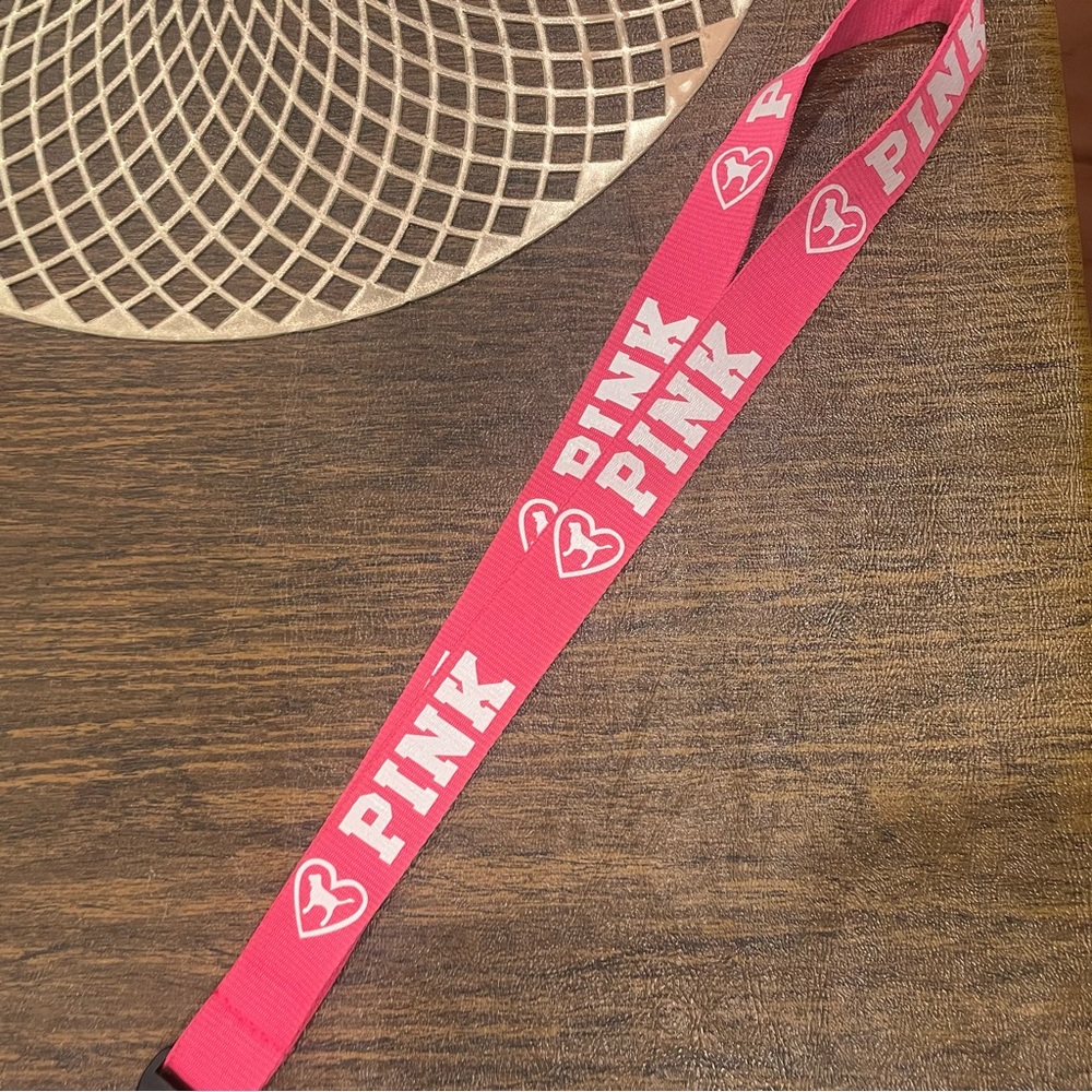 VS Pink Lanyard 💞